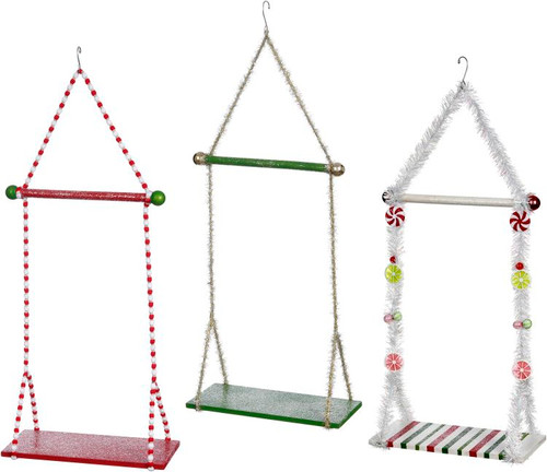 DOUBLE ELF SWING 10"X24" - 39-20134 DOUBLE ELF SWING 10"X24" - 39-20134