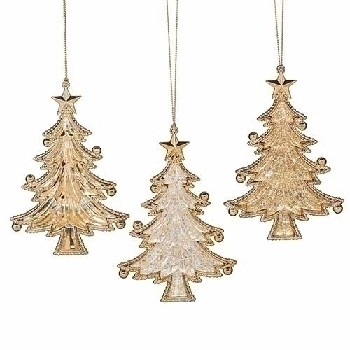 GOLD TREE ORN ASSORTMENT - 135119