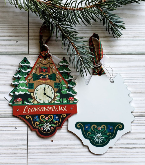 CUCKOO CLOCK ORNAMENT - CA064 CUCKOO CLOCK ORNAMENT - CA064
