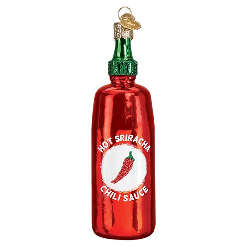 Sriracha Sauce by Old World Christmas 32428