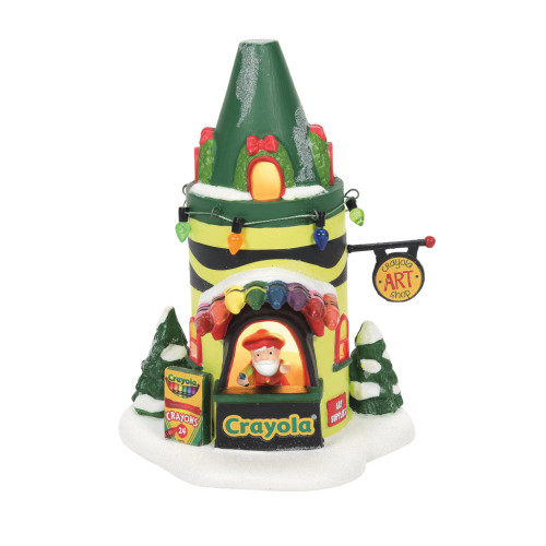 NORTH POLE CRAYOLA ART CENTER - 6009761