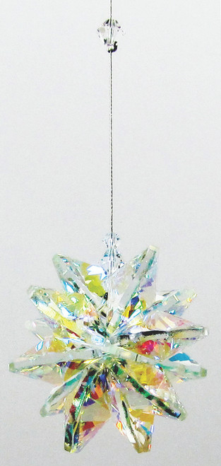 STARBURST CRYSTAL SUNCATCHER - A0184A