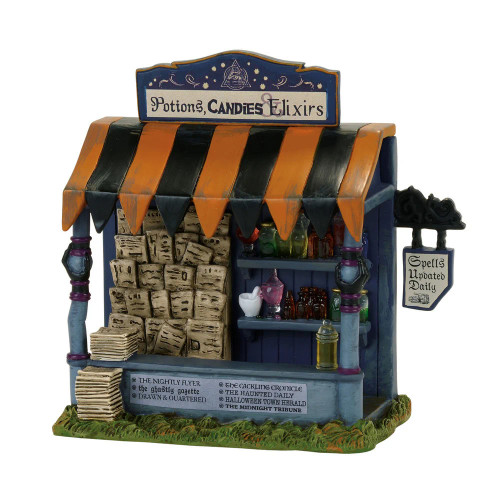 HALLOWEEN - SPELLS AND POTIONS KIOSK - 4057617