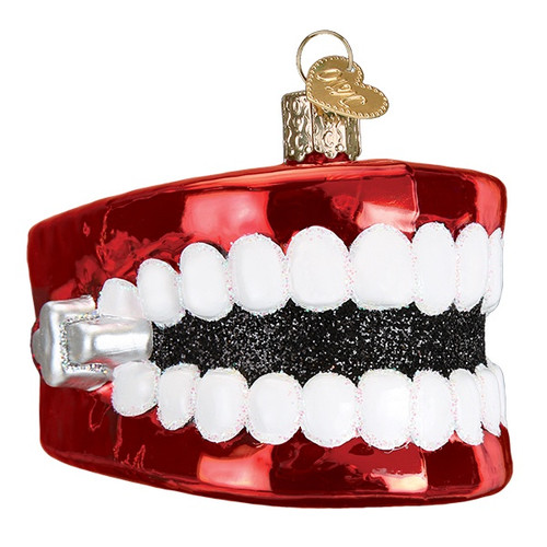 Wind Up Teeth by Old World Christmas 44107