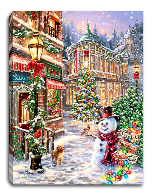 CHRISTMAS LANE 8X6 - A2242