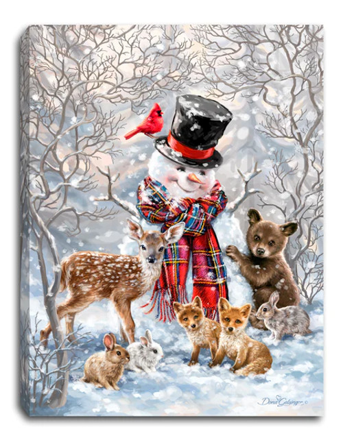 FOREST FRIENDS 8X6 - A2244 FOREST FRIENDS 8X6 - A2244