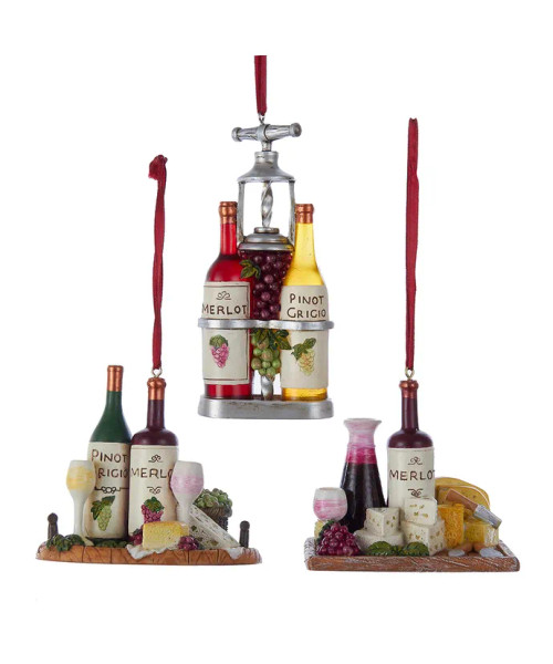 WINE & CHEESE TRAY - C6759