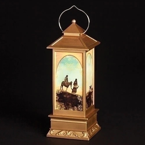 GOLD LANTERN O HOLY NIGHT - 133652