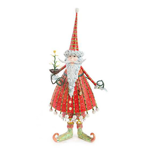 DASH AWAY DASHING SANTA FIGURINE - 08-30202 DASH AWAY DASHING SANTA FIGURINE - 08-30202
