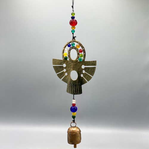 ANGEL OF PROTECTION BEADS AND BELL - MBH-770