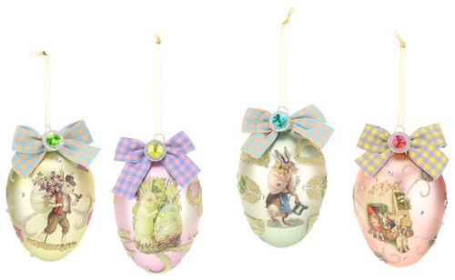 EASTER RABBIT ORNAMENT - 78-20906
