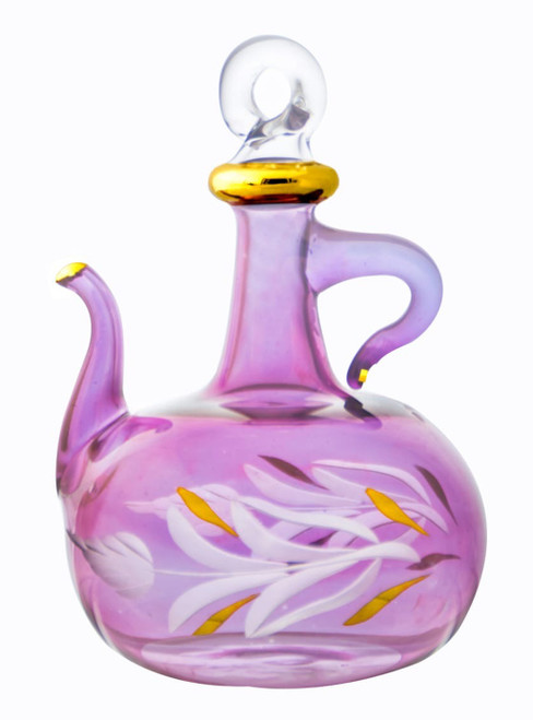 CLEAR ETCHED TEAPOT - O-930 CLEAR ETCHED TEAPOT - O-930