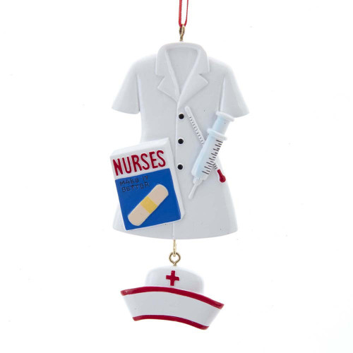 NURSE UNIFORM ORNAMENT - A1982