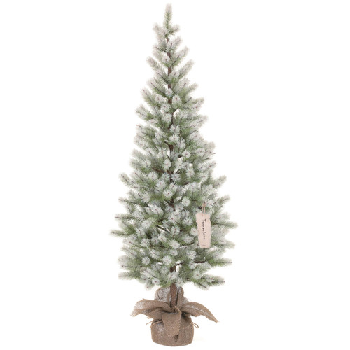 2' FROSTED PINE TREE - TR945
