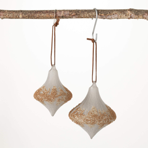 ANTIQUE DROP ORNAMENT - OR10620