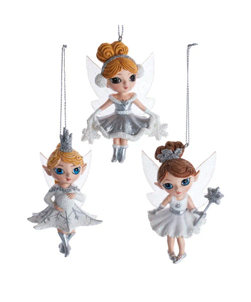 FAIRY ELVES ORNAMENT - E0788 FAIRY ELVES ORNAMENT - E0788