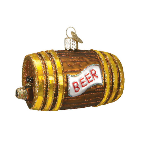 Beer Keg by Old World Christmas 32064 Beer Keg by Old World Christmas 32064