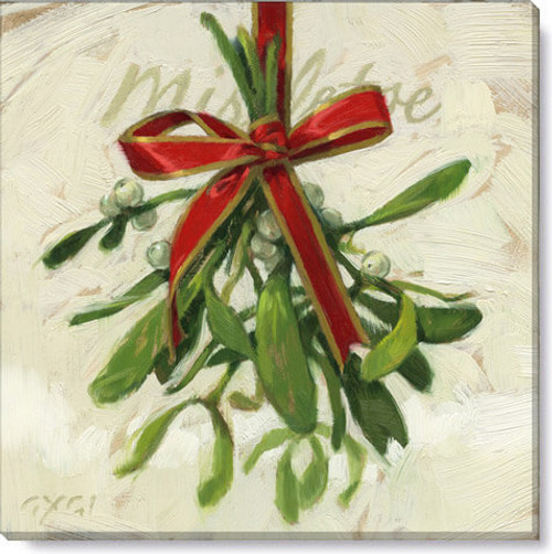 9 " LEAVENWORTH MISTLETOE  WALL ART - 354-S-0909 9 " LEAVENWORTH MISTLETOE  WALL ART - 354-S-0909