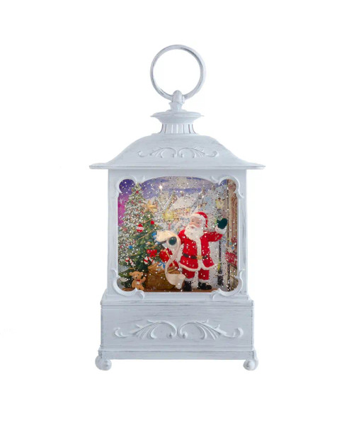 WARM WHITE LED SANTA WITH GIFTS - JEL2012 WARM WHITE LED SANTA WITH GIFTS - JEL2012