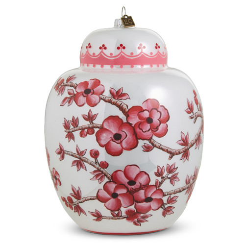 8" GINGER JAR ORNAMENT - 4353143 8" GINGER JAR ORNAMENT - 4353143