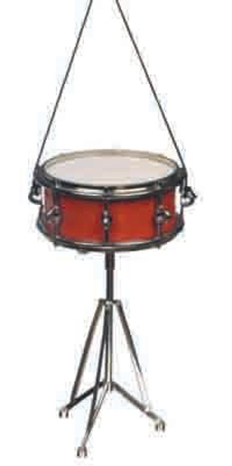 RED SNARE DRUM ORNAMENT - OWDR