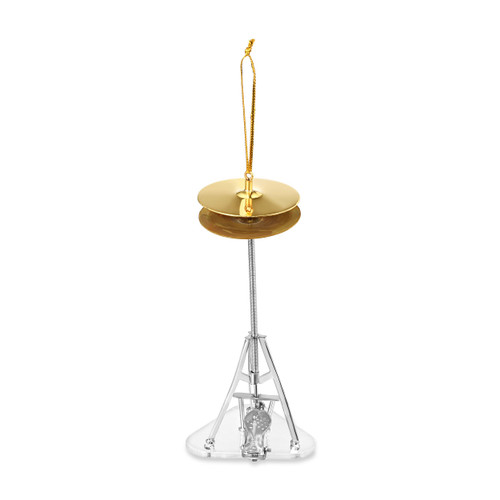 HIGH HAT DRUM ORNAMENT - OHS