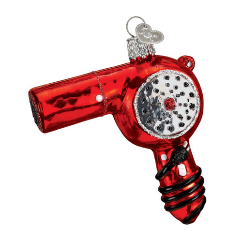 Blow-Dryer by Old World Christmas 32179 Blow-Dryer by Old World Christmas 32179