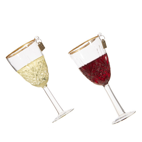 5.5" ELEGANT WINE ORNAMENT - 4353122