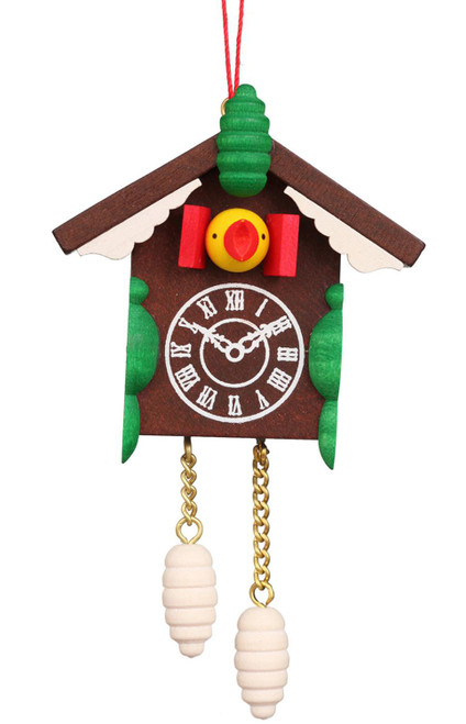 CUCKOO CLOCK ORNAMENT - 10-0311