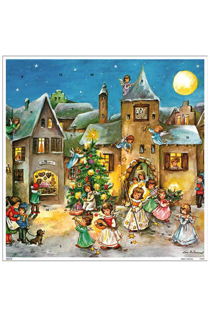 ANGEL CHRISTMAS ADVENT CALENDAR - 11475