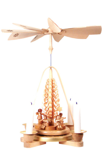 MUSICAL ANGELS PYRAMID - 16625