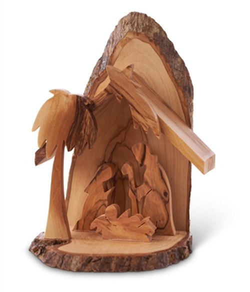 LARGE NATURAL CUT GROTTO - E-07