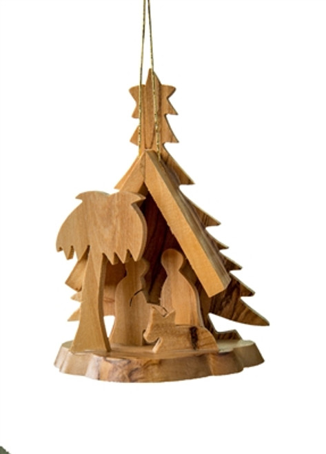 SMALL TREE SHAPE GROTTO ORNAMENT - E-13