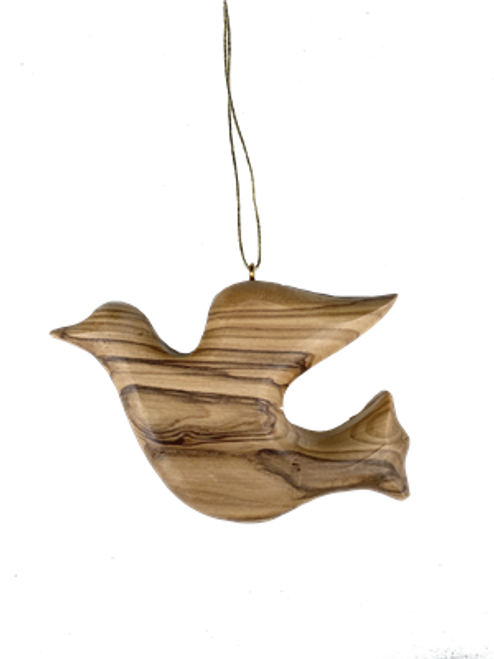 THICK CUT DOVE ORNAMENT - F-24
