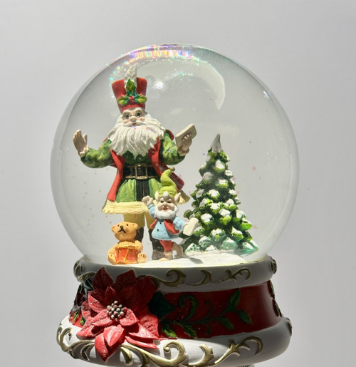LETTERS TO SANTA SNOWGLOBE - 36-34250