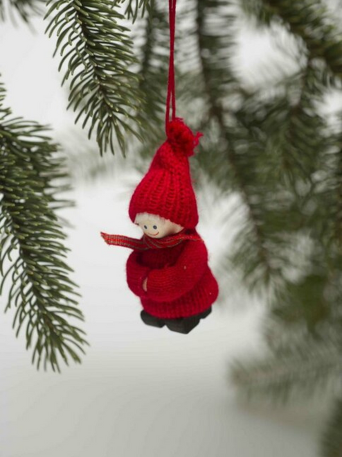 SWEDISH TOMTE BOY ORNAMENT - 900.22