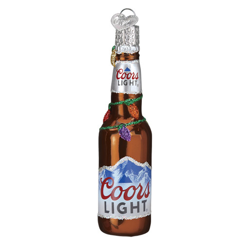HOLIDAY COORS LIGHT BOTTLE - 32561 HOLIDAY COORS LIGHT BOTTLE - 32561