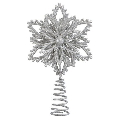 MINI SNOWFLAKE TREE TOPPER - 89767