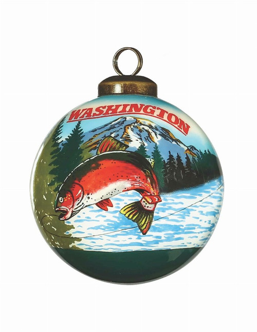 WASHINGTON STATE LEAVENWORTH ORNAMENT - INNER BEAUTY ARTIST - 1822007