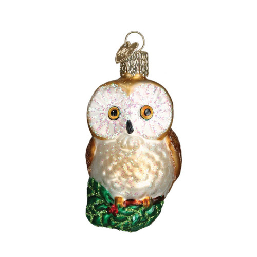 Christmas Owl by Old World Christmas 16094 Christmas Owl by Old World Christmas 16094