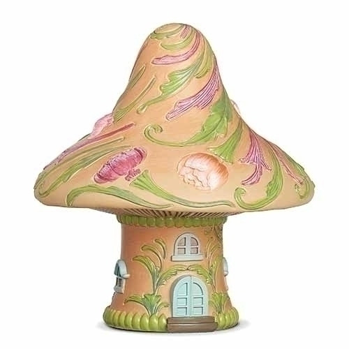 MUSHROOM HOUSE COLORFUL CRITTERS - 12940