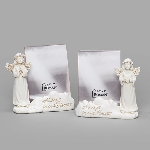 GUARDIAN ANGEL MEMORIAL CARD HOLDER - 15459
