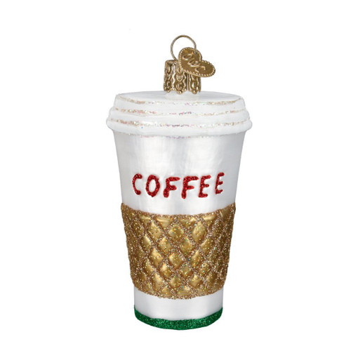 Coffee to Go by Old World Christmas 32171 Coffee to Go by Old World Christmas 32171