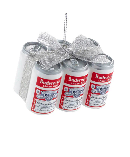 BUDWEISER VINTAGE CAN ORNAMENT - AB1151