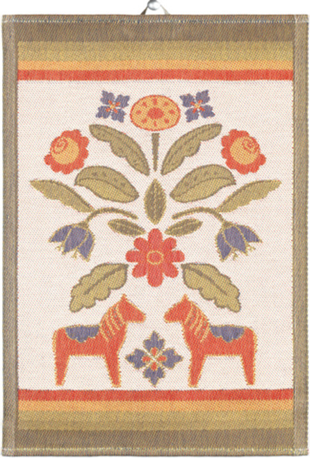 KURBITSBLOM KITCHEN TOWEL 14X20"  - 7666149901