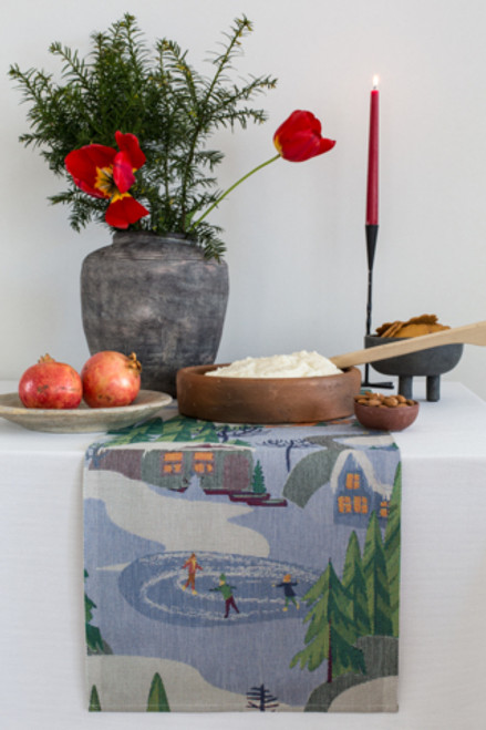 VINTERLIV TABLE RUNNER 14X47" - A0525