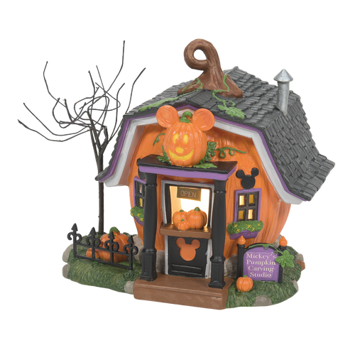 DISNEY HALLOWEEN - DISNEY PUMPKINTOWN CARVING STUDIO - 6012310
