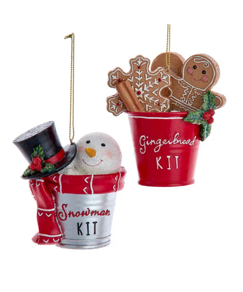 KIT PAIL ORNAMENTS - E0853