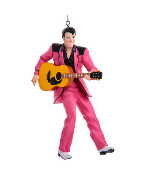 ELVIS IN PINK SUIT ORNAMENT - EP2231 ELVIS IN PINK SUIT ORNAMENT - EP2231