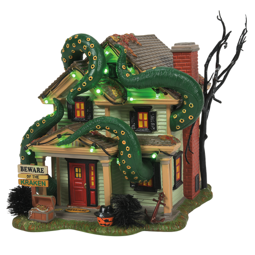 HALLOWEEN - THE KRAKEN HOUSE - 6011436